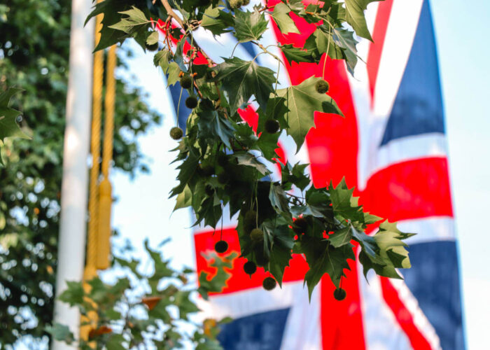 River of Hope on the Mall