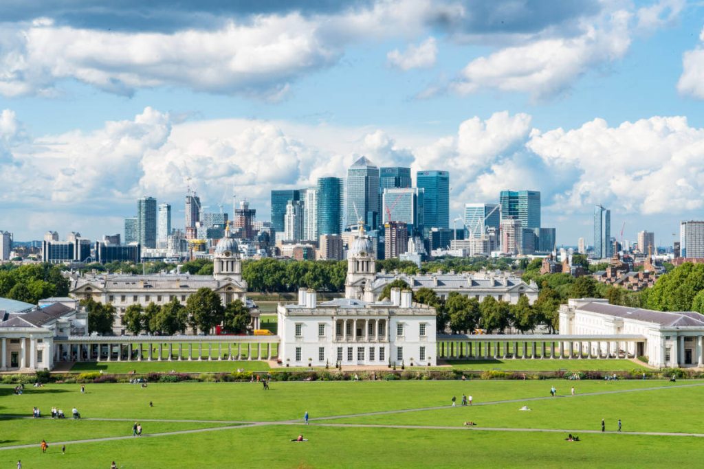 greenwich skyline