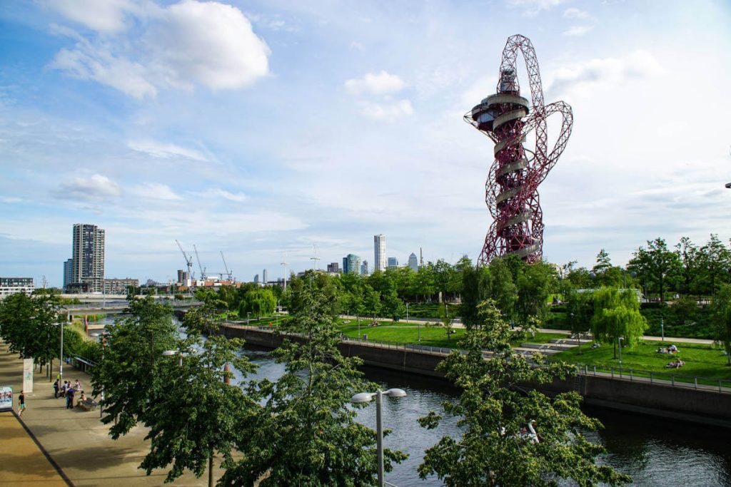 olympic park in london