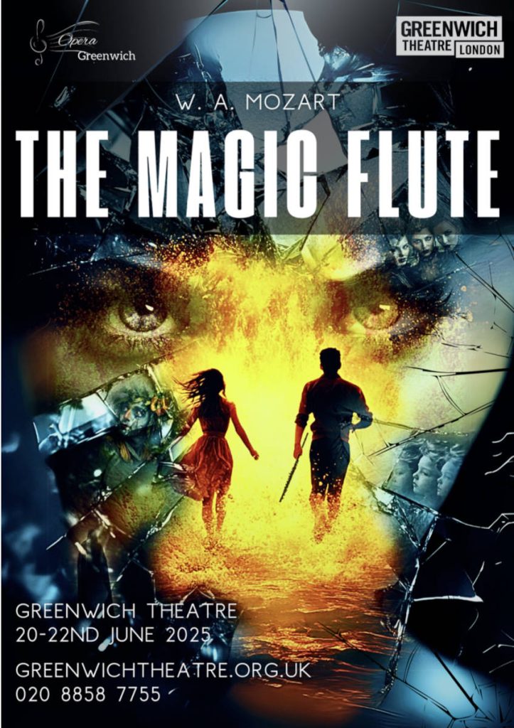 Opera Greenwich the magic flute